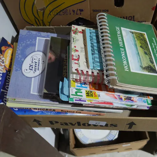 Recipe books