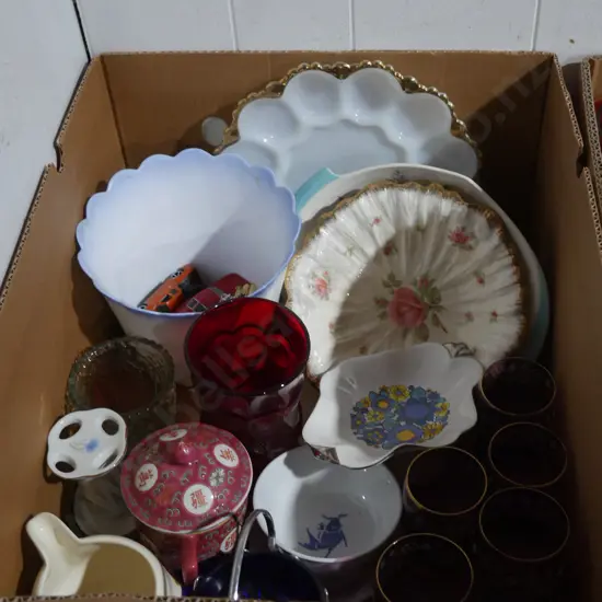 China, glassware