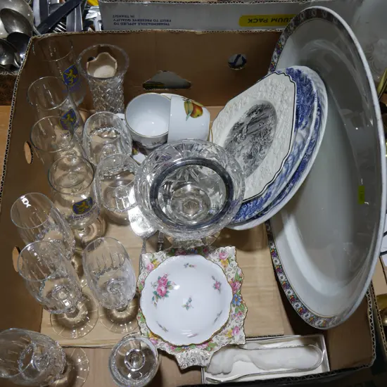 China, glassware