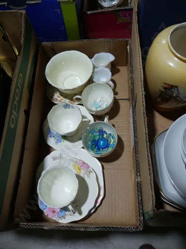 Cups and saucers etc Image 1++