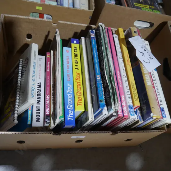 Car books