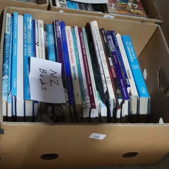 New Zealand books