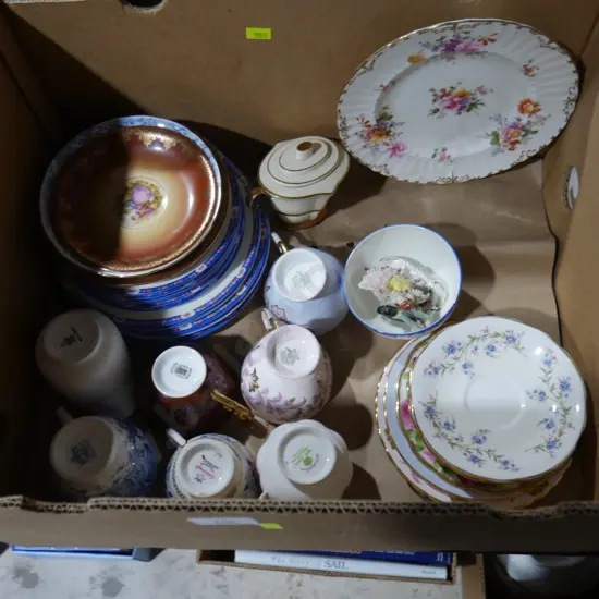 Assorted China