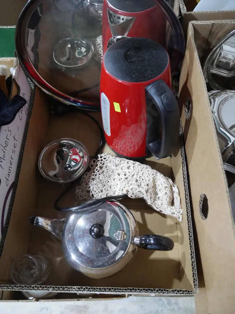Kettle, EP teapot etc Image 1++