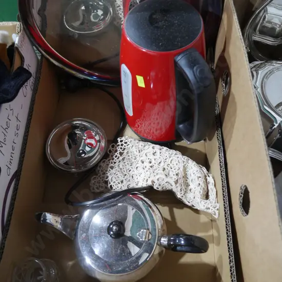 Kettle, EP teapot etc