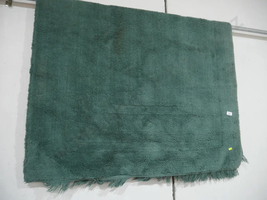 Green floor rug Image 1++