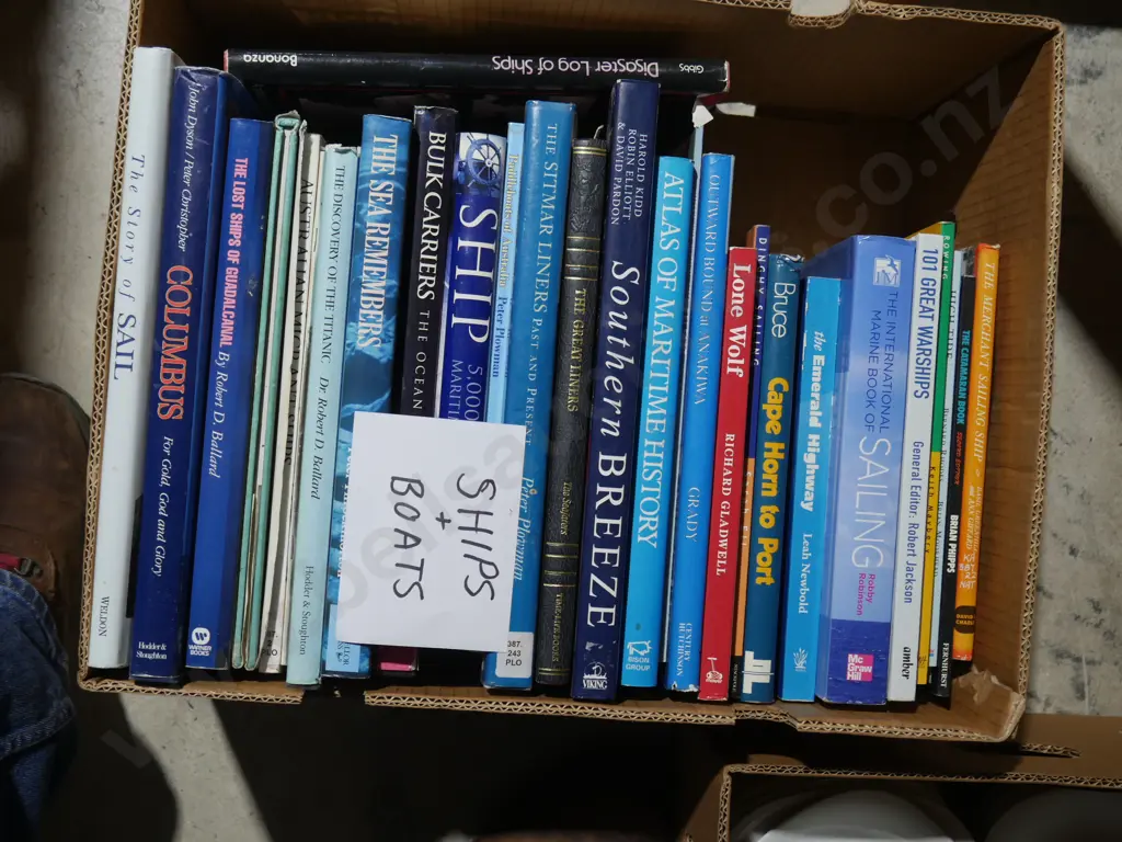 Ships/boats books Image 1++
