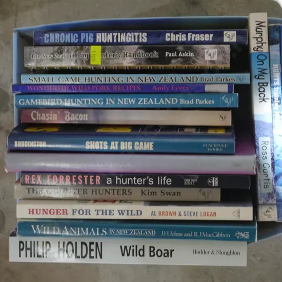 Hunting books