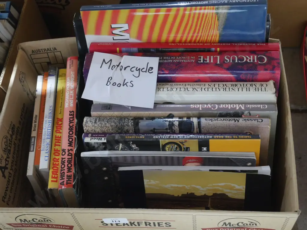 Motorcycle books Image 1++