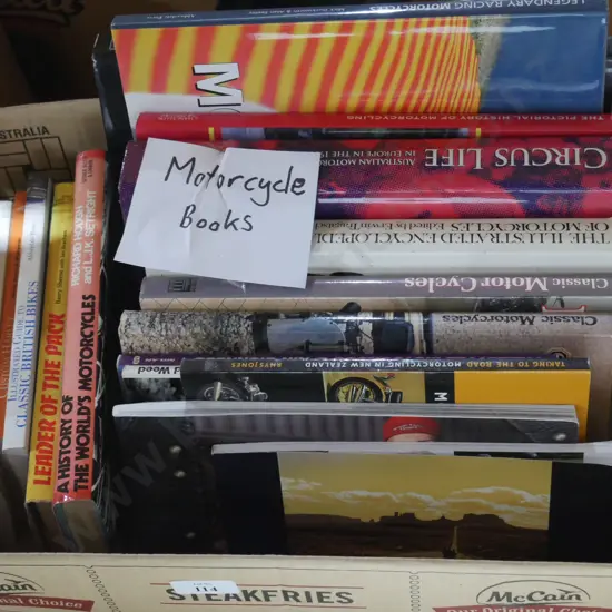 Motorcycle books
