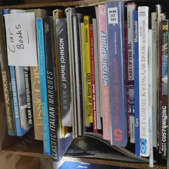 Car books