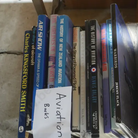 Aviation books