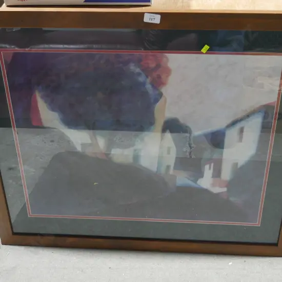Framed print
