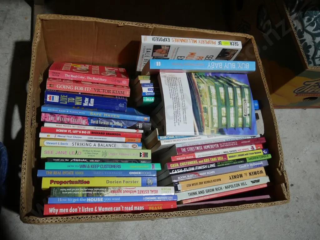 Box of books Image 1++
