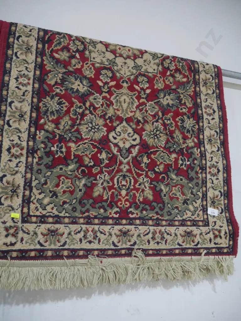 Hand knotted floor rug Image 1++