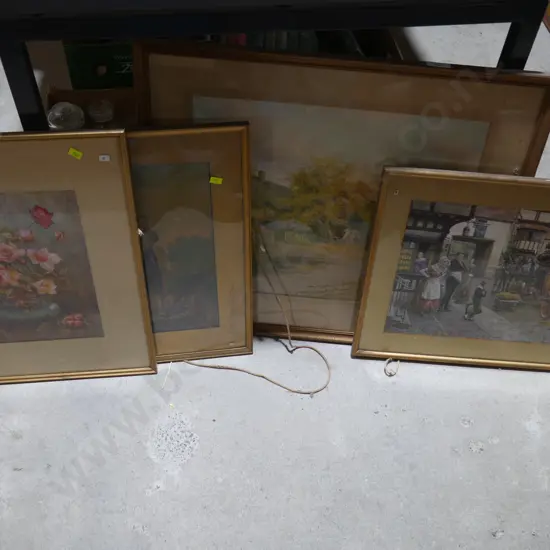 Assorted art
