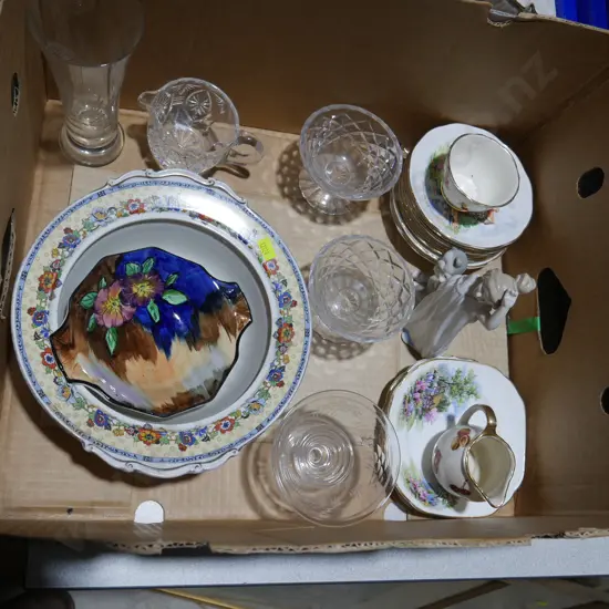 China and glassware etc