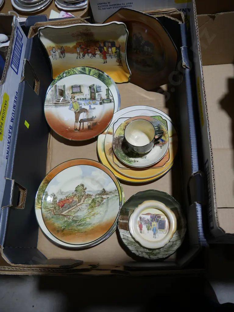 Assorted Royal Doulton china Image 1++