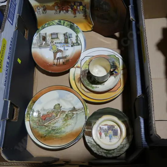 Assorted Royal Doulton china