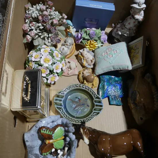 Ornaments etc