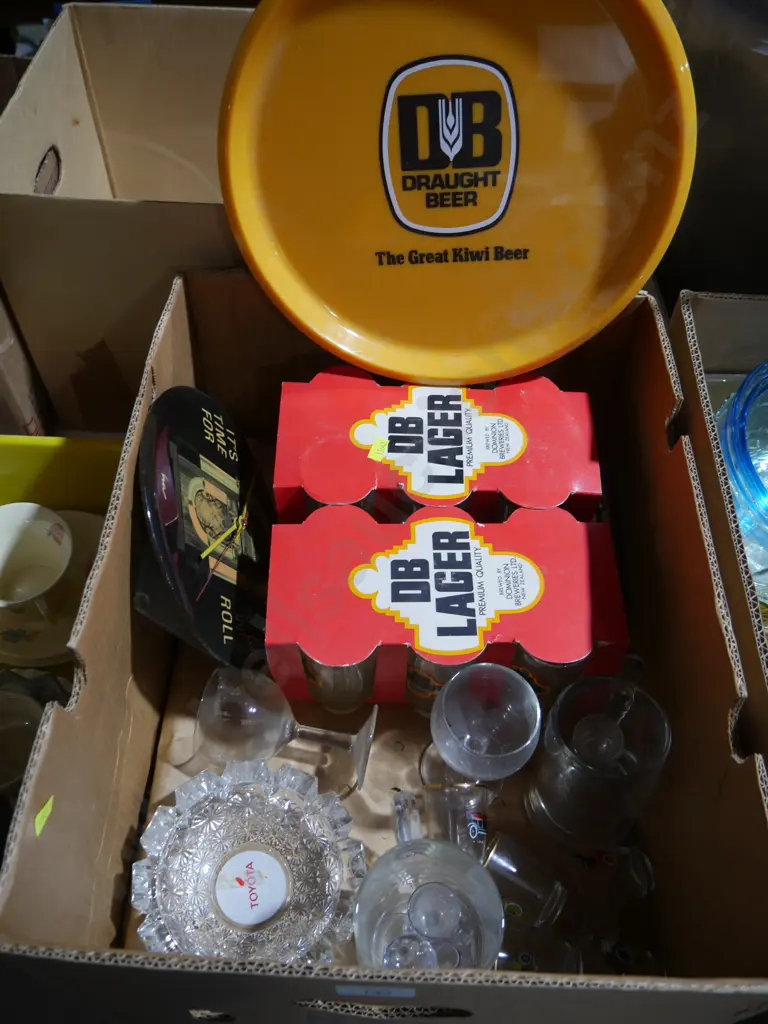 Beer glasses etc Image 1++