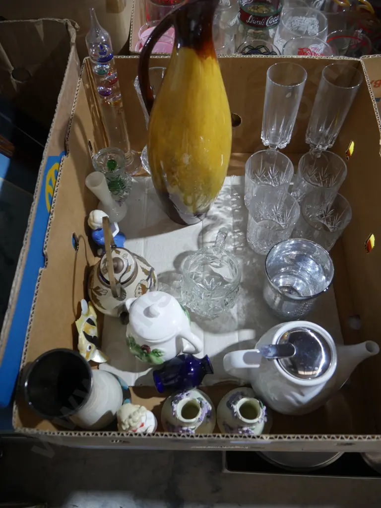 Glassware etc Image 1++