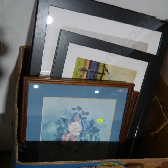 Assorted art