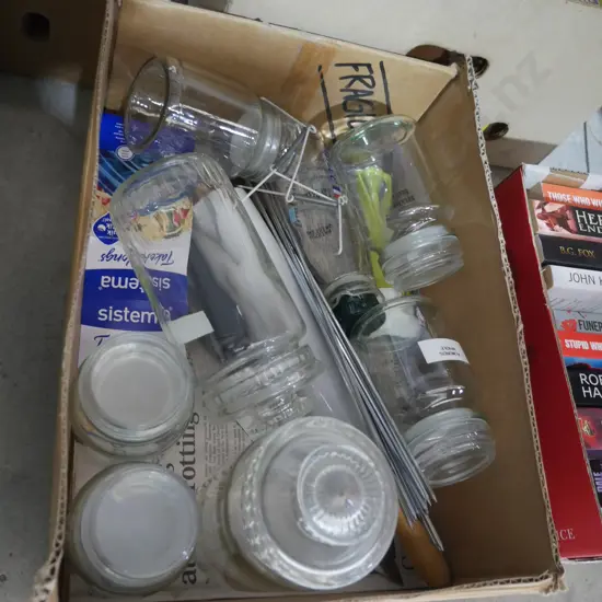 Jars etc