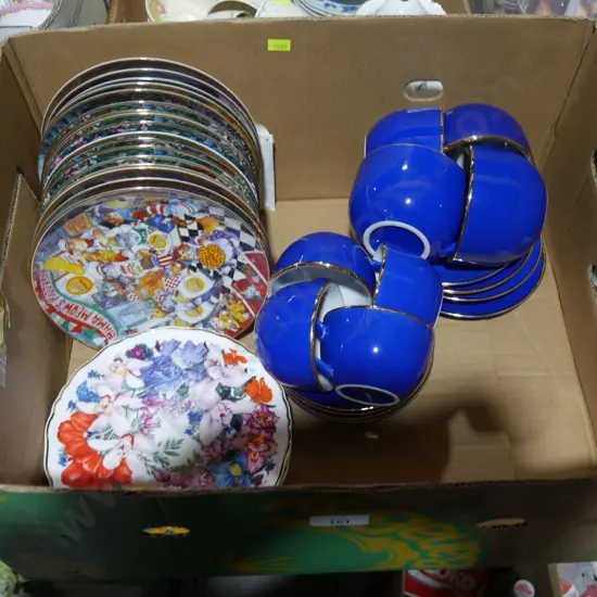 Picture plates etc