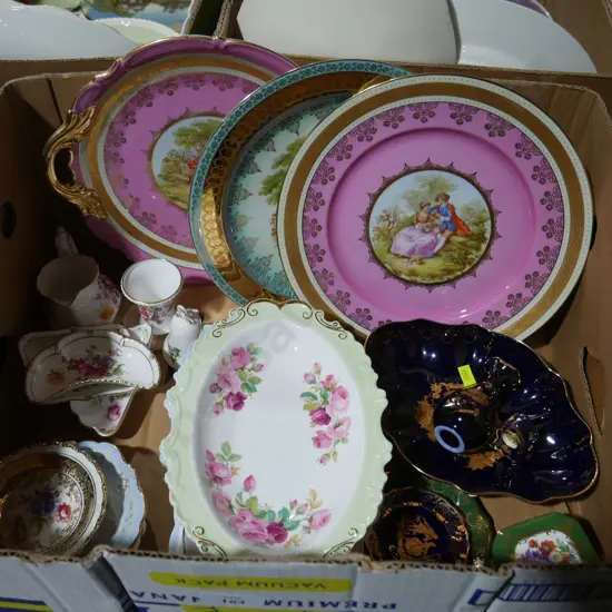 Assorted china