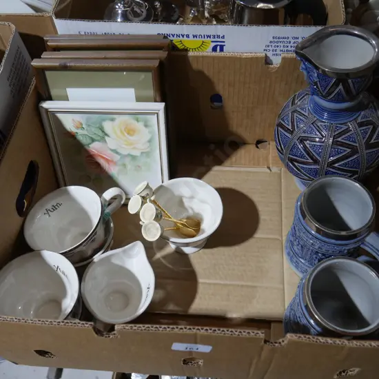 Pottery etc