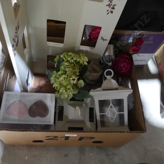 Candle holders etc