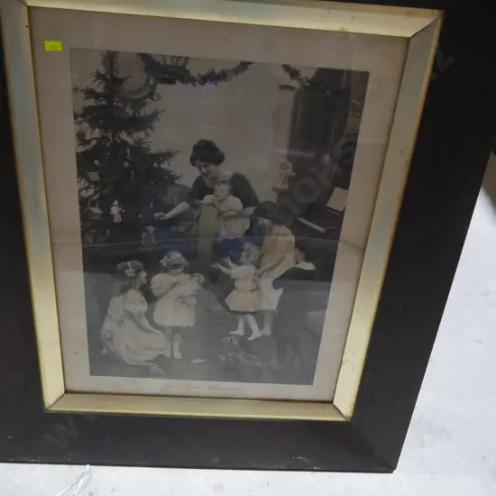 Framed print