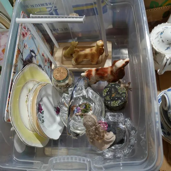 Ornaments etc
