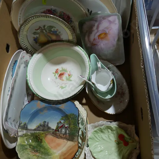 Assorted china
