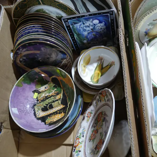 Picture plates etc