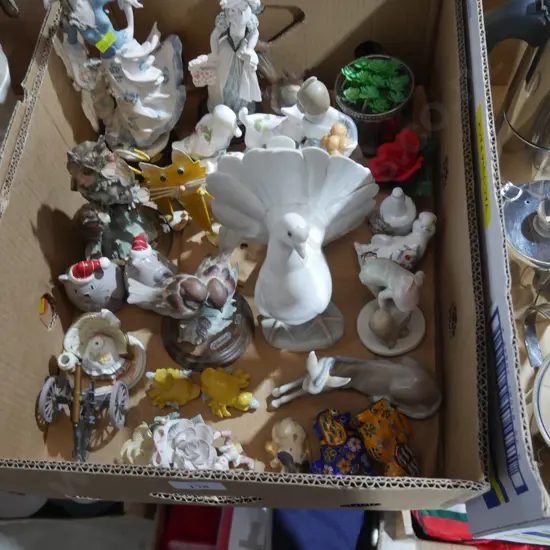 Assorted ornaments