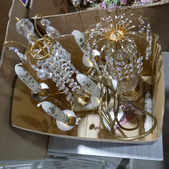Lamp and candle holder