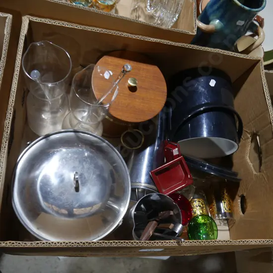 Ice buckets etc