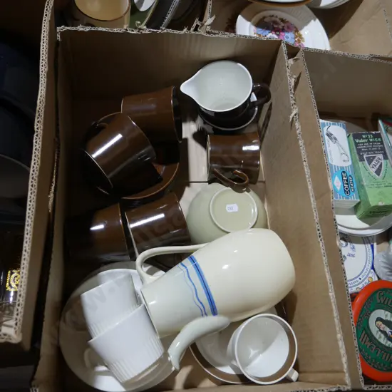 Assorted china