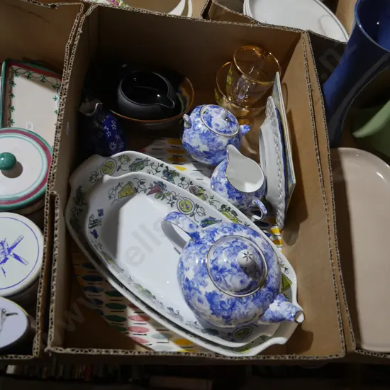 Tea service etc
