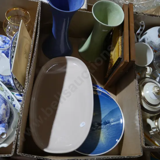 Plates etc