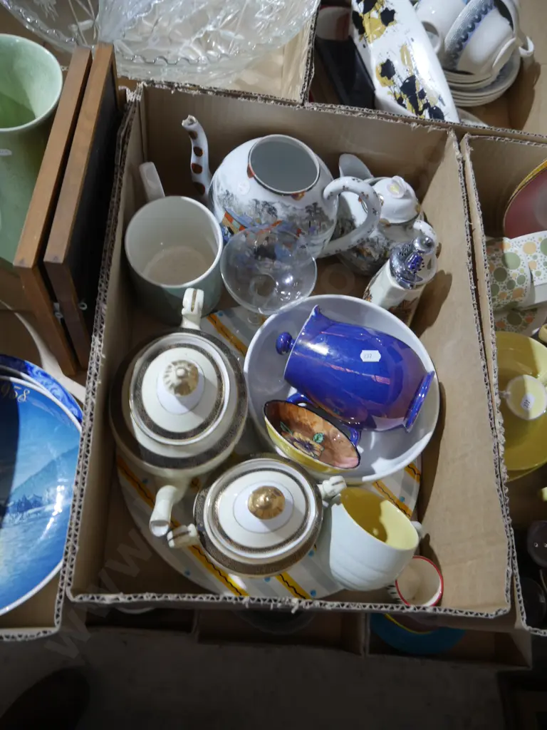 Teapots etc Image 1++