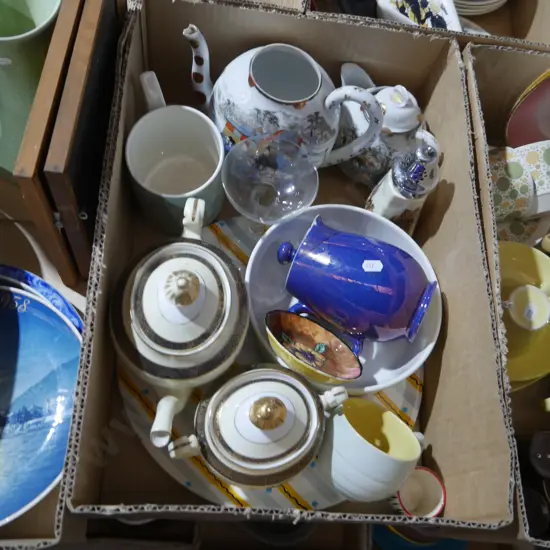 Teapots etc