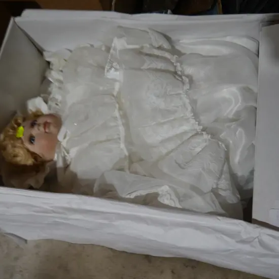 Hillview Lane porcelain doll
