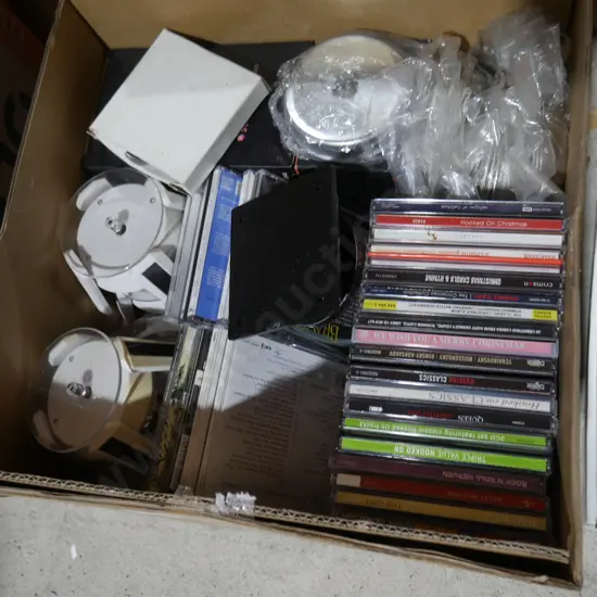 Display stands, CDs