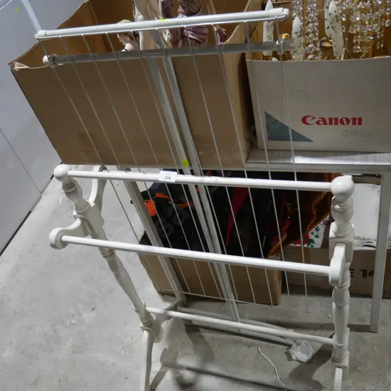 Towel rack etc