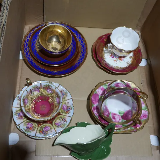 Assorted trios