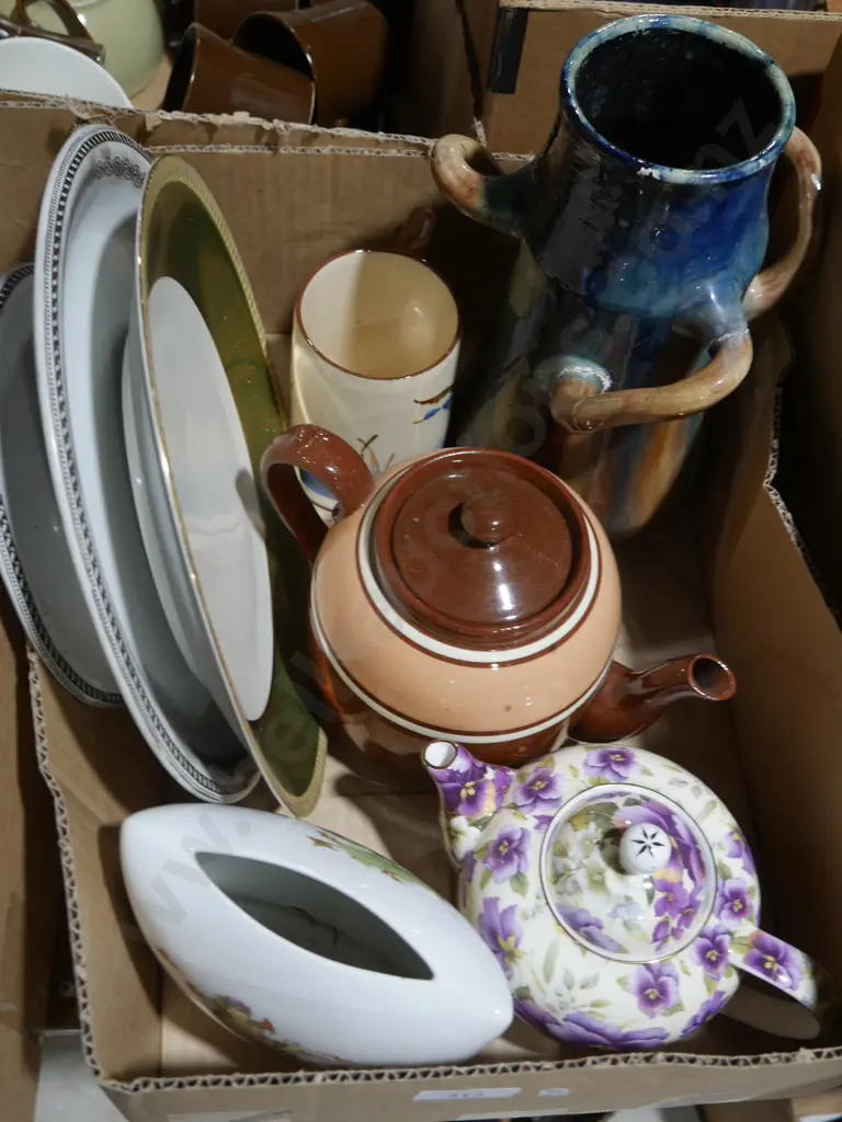 Teapots etc Image 1++