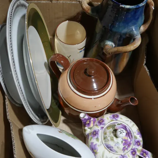 Teapots etc